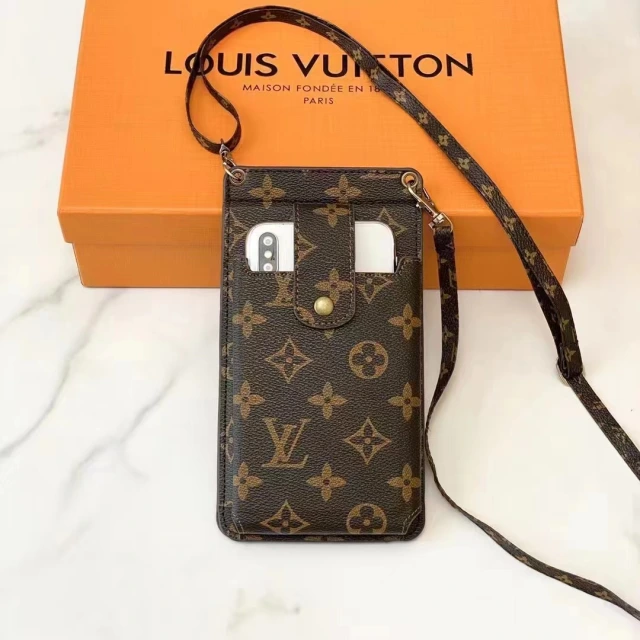 LV 携帯ポシェット モノグラム ダミエ