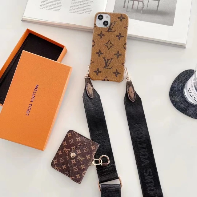 ヴィトン iPhone13ProMax/13Proケース ポーチ 二点セット ルイヴィトン  