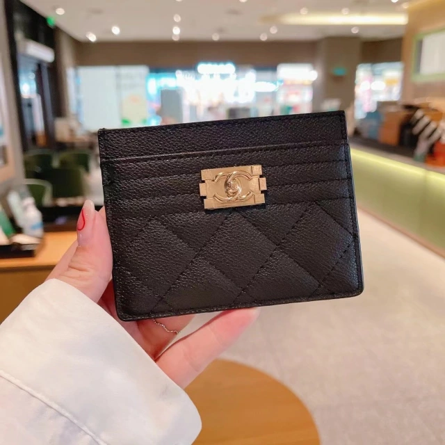 シャネル カードケース ココマーク 菱形 CHANEL カード入れ ゴルード 