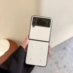 マルジェラ Galaxy Z Fold5/4/3ケース 4ステッチ 新作 Maison Margiela  