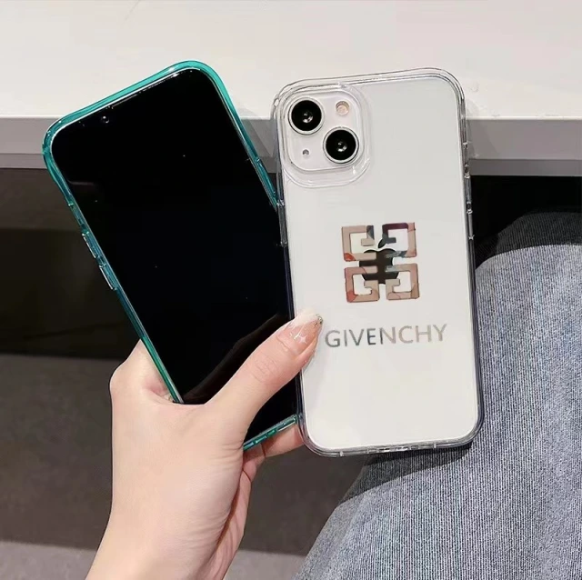 Givenchy iPhone 13ケース クリア