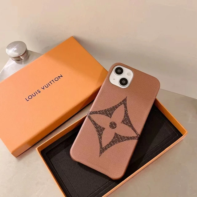 ルイヴィトン iPhone 13/13 Pro/13 ProMaxケース モノグラム フラワー 