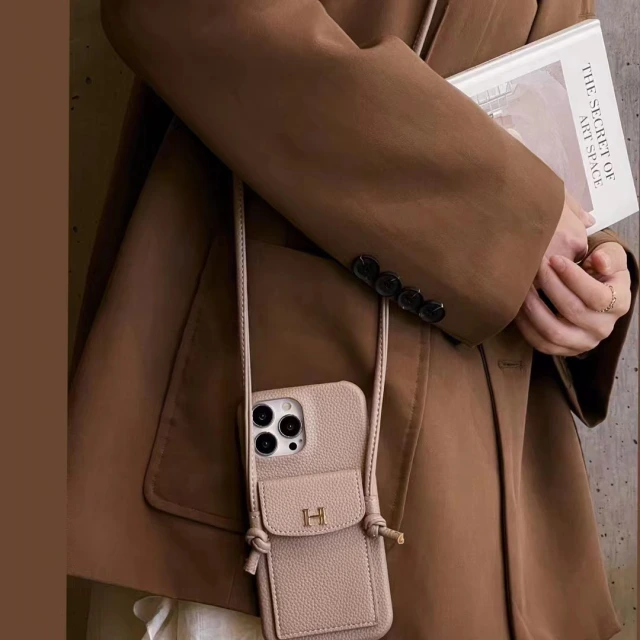 エルメス iPhone13Pro/13ProMaxケース ショルダースマホケース HERMES  