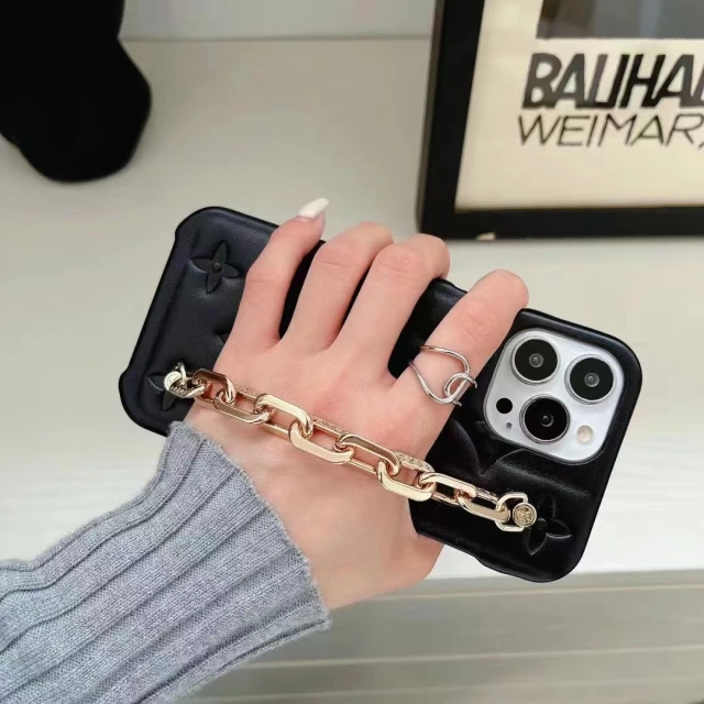 ルイヴィトン iPhone 13 ProMax/13 Proケース バンパー クッサン 