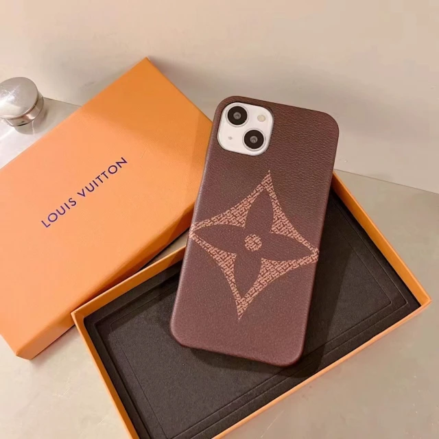 ルイヴィトン iPhone 13/13 Pro/13 ProMaxケース モノグラム フラワー 