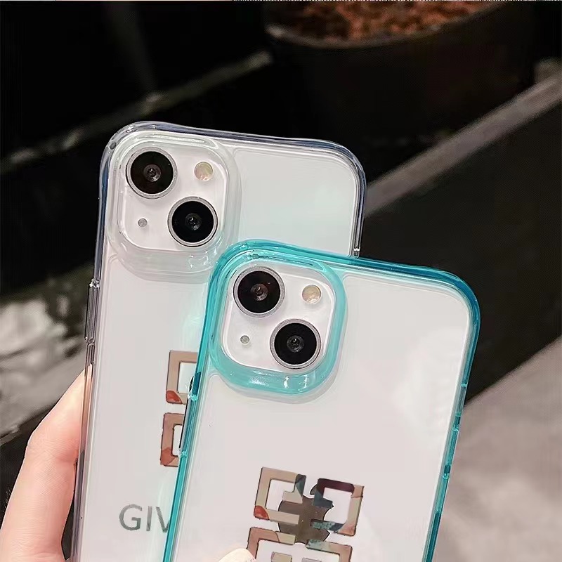 ジバンシィ iPhone13Pro/13ProMaxケース 4Gロゴ ジバンシー