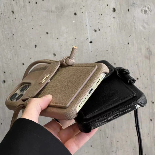 エルメス iPhone13Pro/13ProMaxケース ショルダースマホケース HERMES 