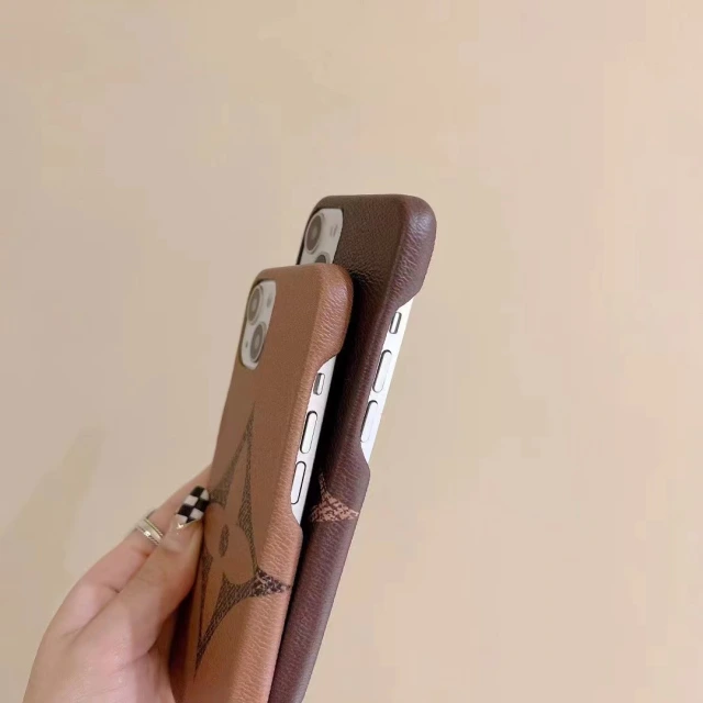 ルイヴィトン iPhone 13/13 Pro/13 ProMaxケース モノグラム フラワー 