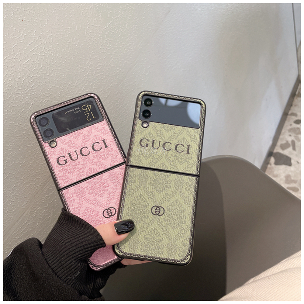 GUCCI Galaxy Z Flip3 5Gケース お洒落