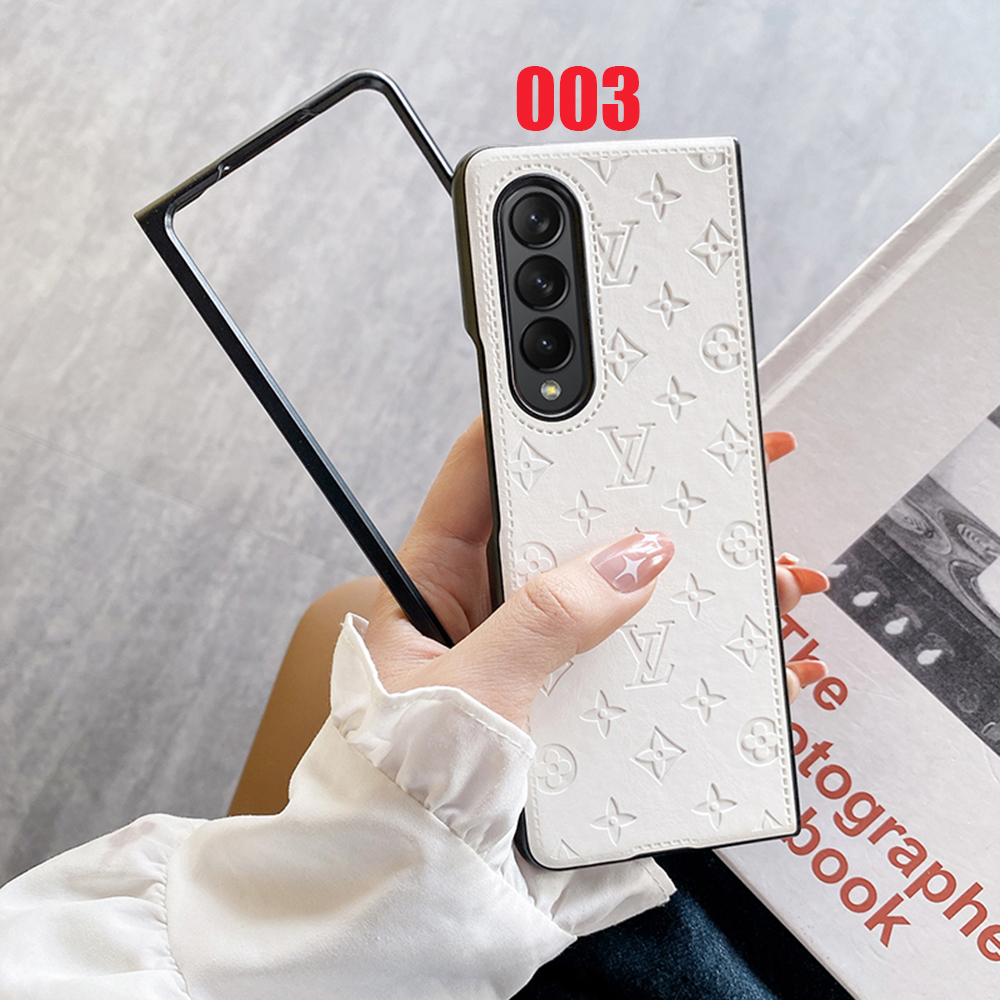 ルイヴィトン Galaxy Z Fold3/Z Fold2ケース モノグラム 型押し