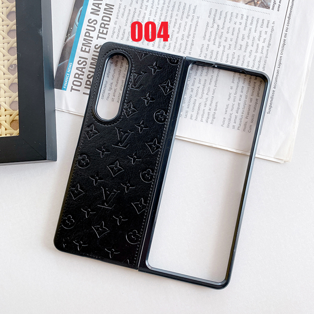 Louis Vuitton モノグラムエンボス ケース ヴィトン Galaxy Z Flip3ケース エンボス加工 モノグラム Louis