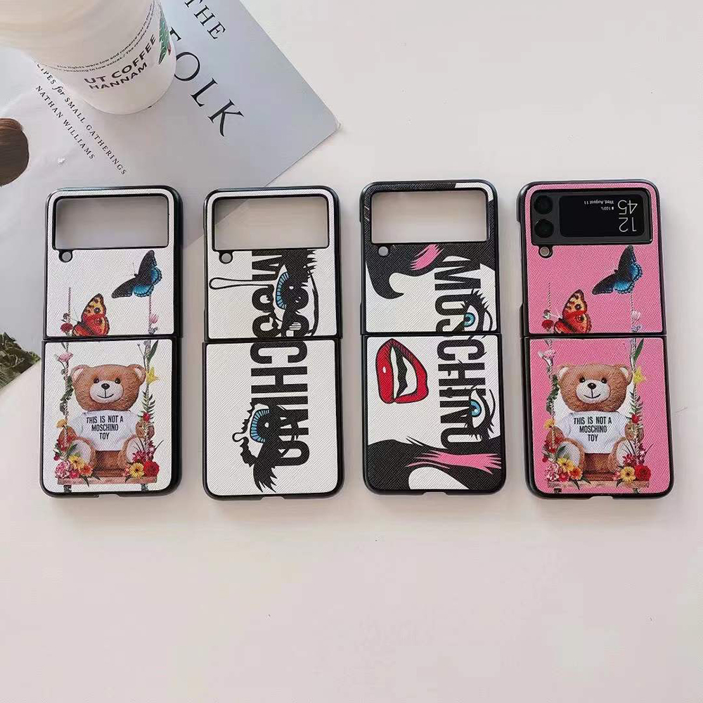 MOSCHINO モスキーノ スマホケース iPhoneXS/X-