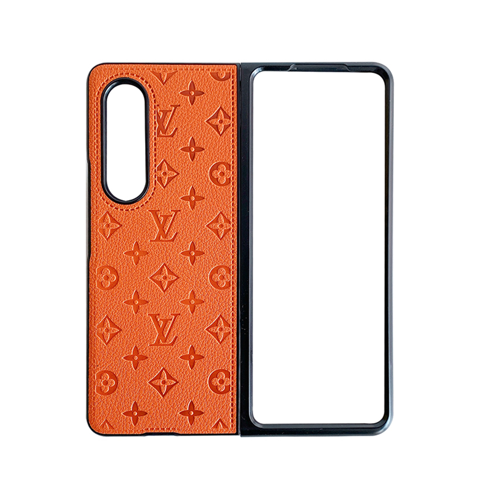 ルイヴィトン Galaxy Z Fold3/Z Fold2ケース モノグラム 型押し