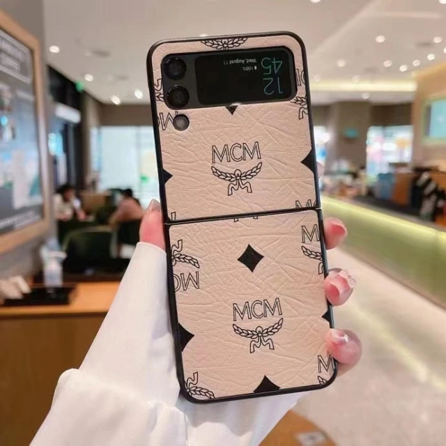 エムシーエム Galaxy Z Flip3ケース ロゴプリント MCM Galaxy Z Fold3ケース モノグラム柄 MCM ギャラクシー Zフリップ3 カバー レディース Galaxy Z Fold3 5Gケース メンズ 韓国 ブランド 全6色 おすすめ