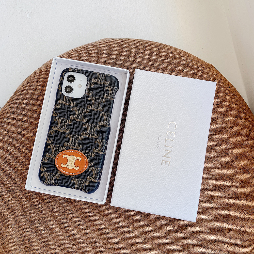 セリーヌ iPhone13 13Pro 13ProMaxケース トリオンフ柄 CELINE