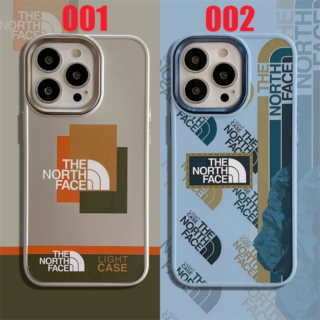 ノースフェイス iPhone13/13Pro/13ProMaxケース ストリート The North 