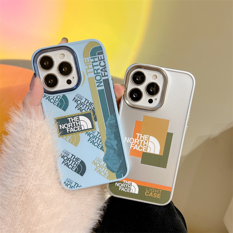 ノースフェイス iPhone13/13Pro/13ProMaxケース ストリート The North