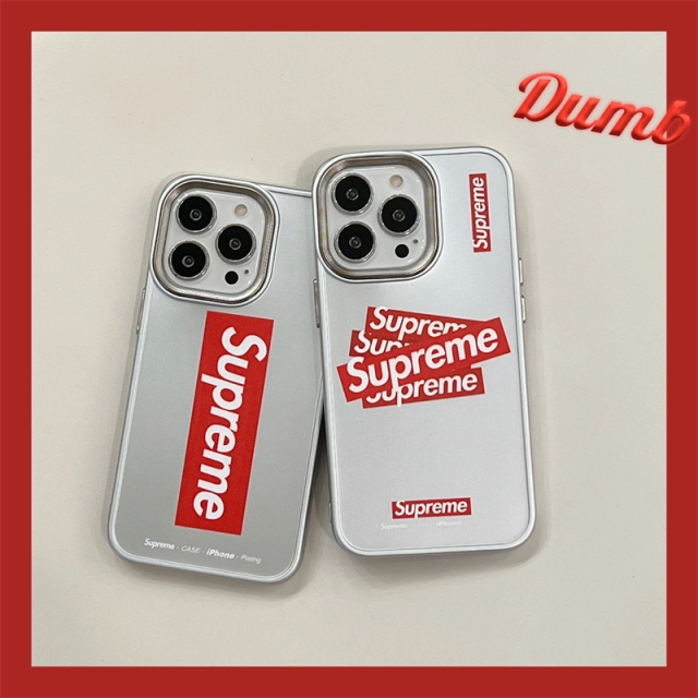 supreme iPhone12Proケース お洒落