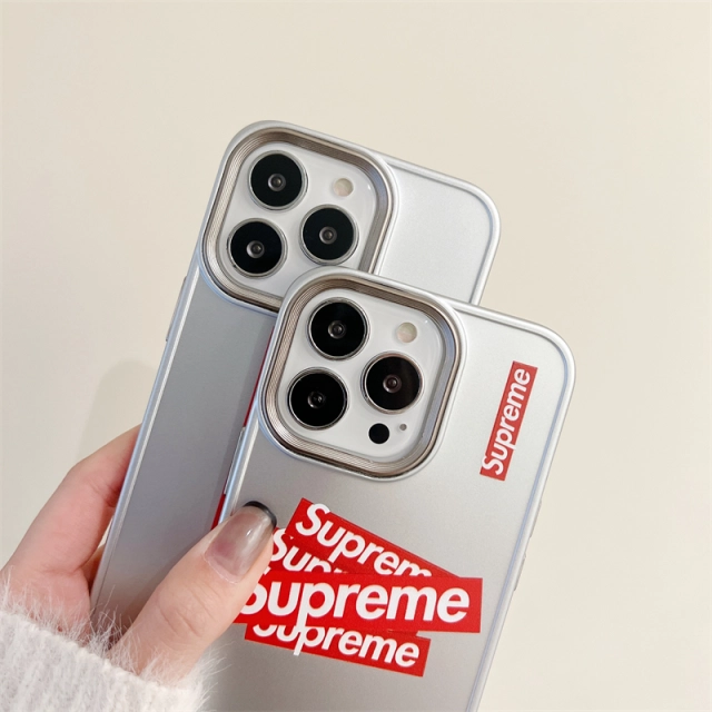 supreme iPhone12Proケース お洒落