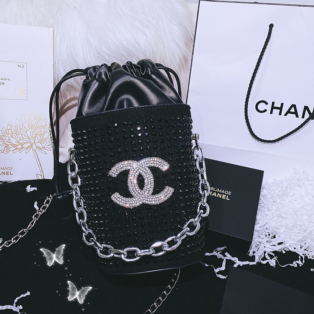 chanel カバン キラキラ