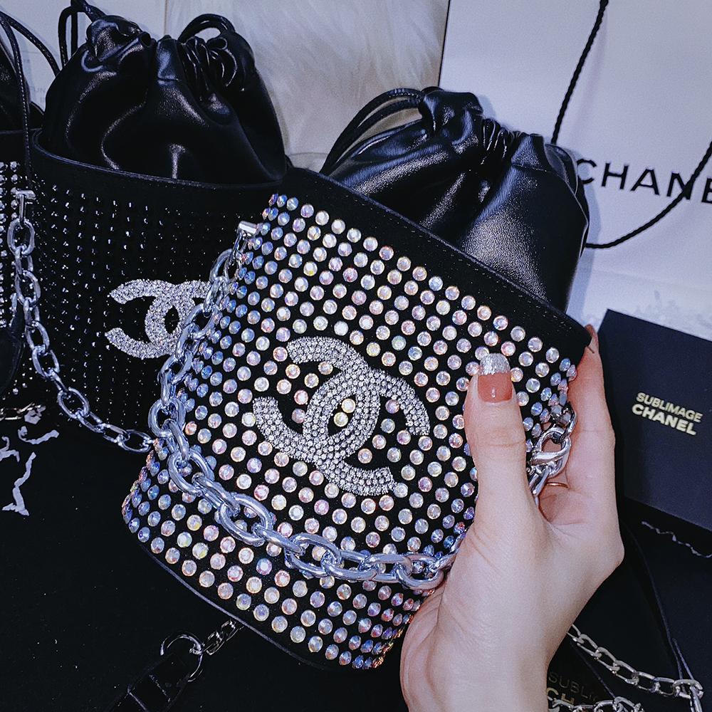 Chanel ショルダーバック ドローストリング