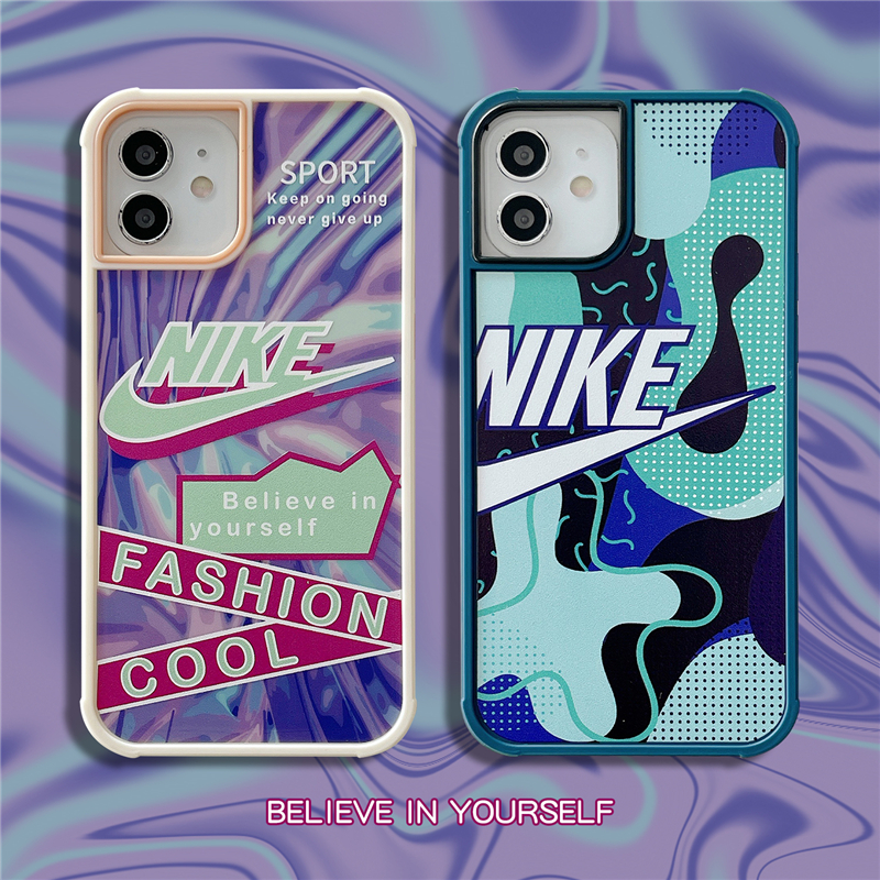 ナイキ iPhone13Pro/13ProMaxケース ロゴプリント NIKE ストリート