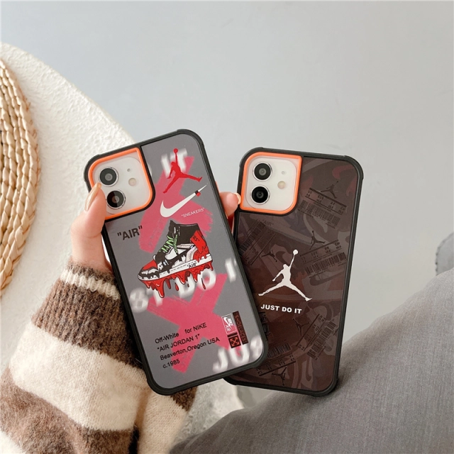 AIR JORDAN iPhone13 Proケース パロディ風