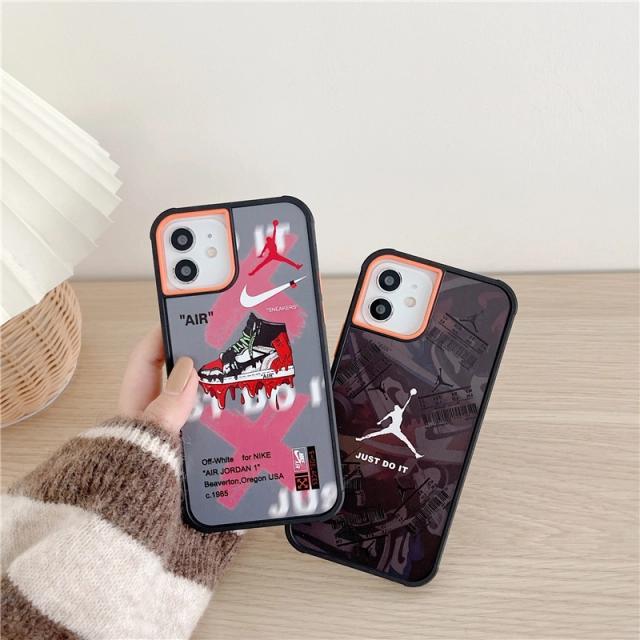 ナイキ エアジョーダン iPhone13ProMaxケース ストリート
