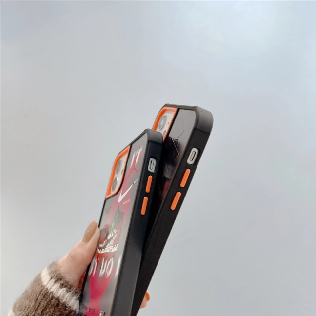 ナイキ エアジョーダン iPhone13ProMaxケース ストリート