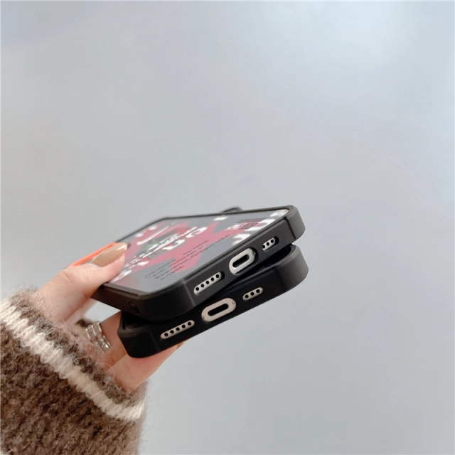 AIR JORDAN iPhone13 Proケース パロディ風