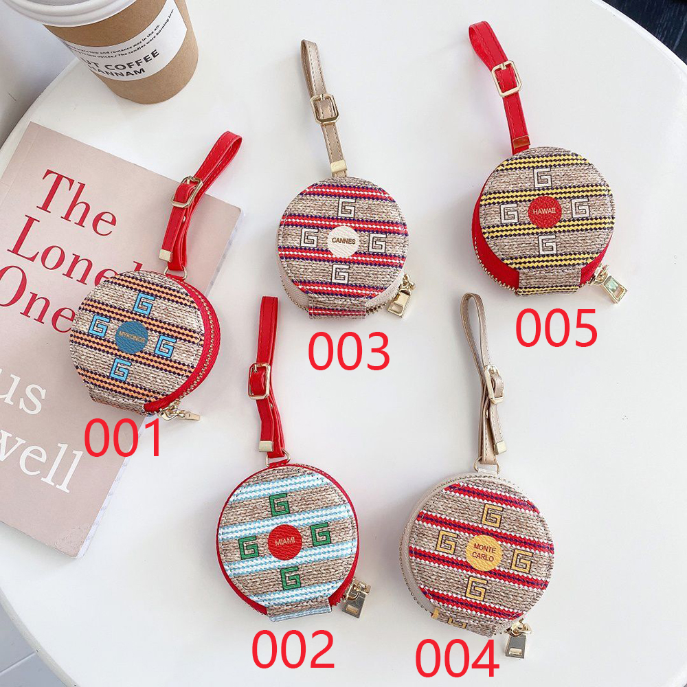 グッチ Airpods Pro 2/Airpods 3ケース ボヘミアン風 GUCCI