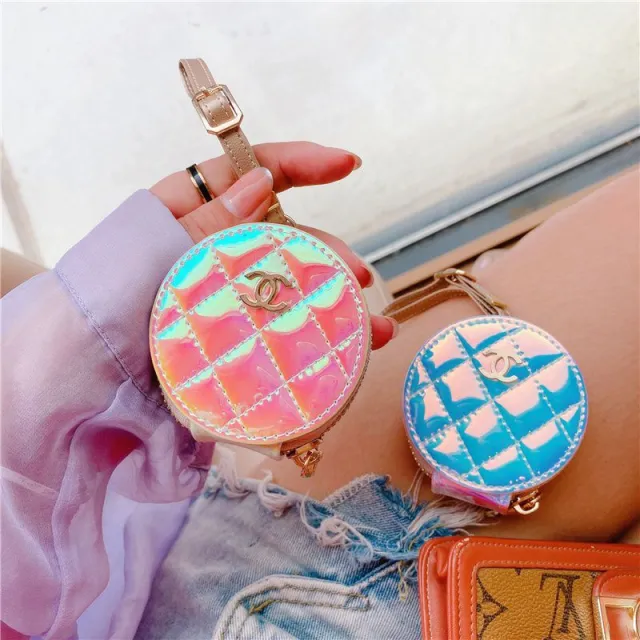 シャネル AirPods Pro2/1・Airpods 3/2/1ケース オーロラ Chanel 