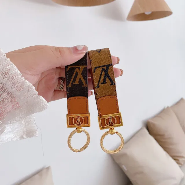 ルイヴィトン キーホルダー モノグラム キーリング ポルト クレ  