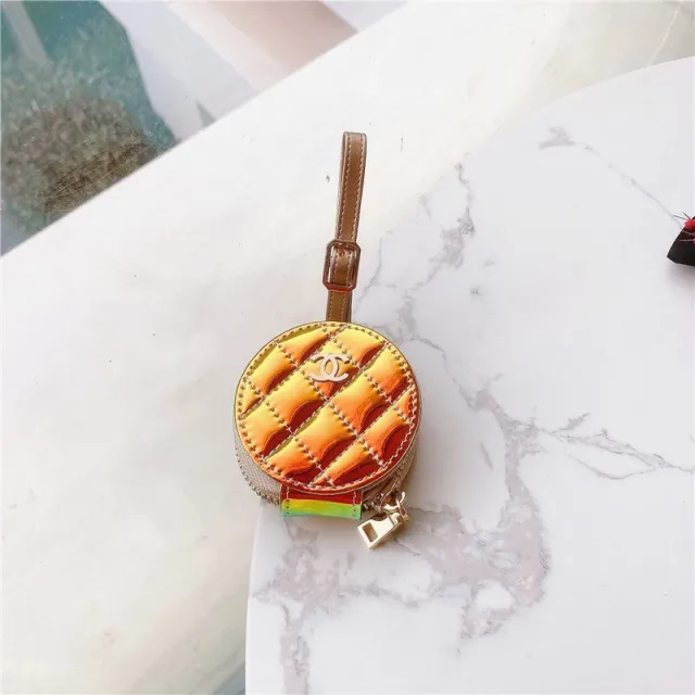 シャネル AirPods Pro2/1・Airpods 3/2/1ケース オーロラ Chanel 