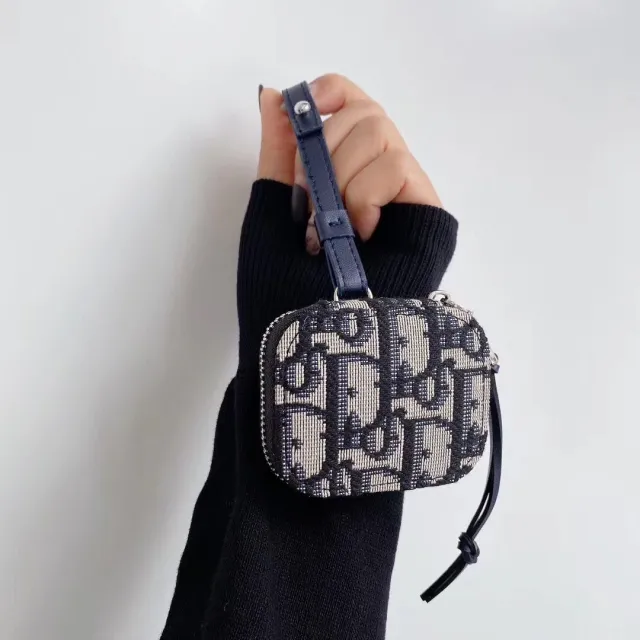 ディオール AirPods Pro/Airpods 3ケース トロッター柄 DIOR 