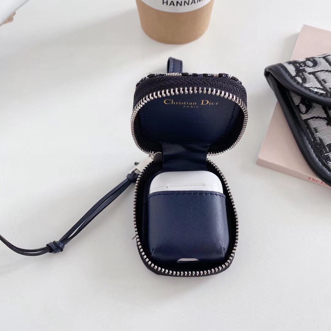 ディオール AirPods Pro/Airpods 3ケース トロッター柄 DIOR 