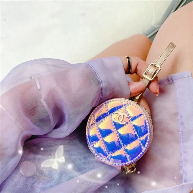 シャネル AirPods Pro2/1・Airpods 3/2/1ケース オーロラ Chanel 