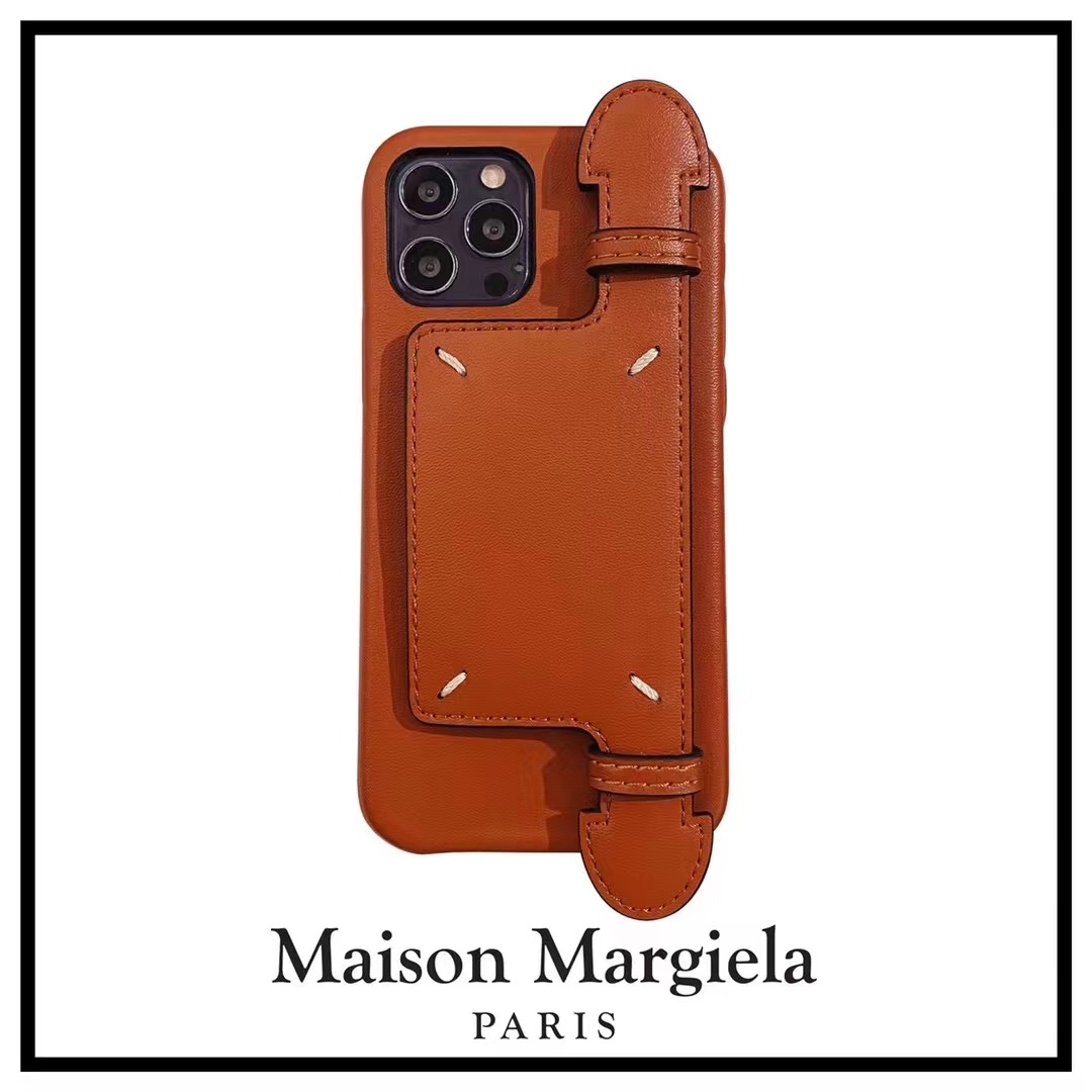 Margiela iPhone12ProMaxケース お洒落