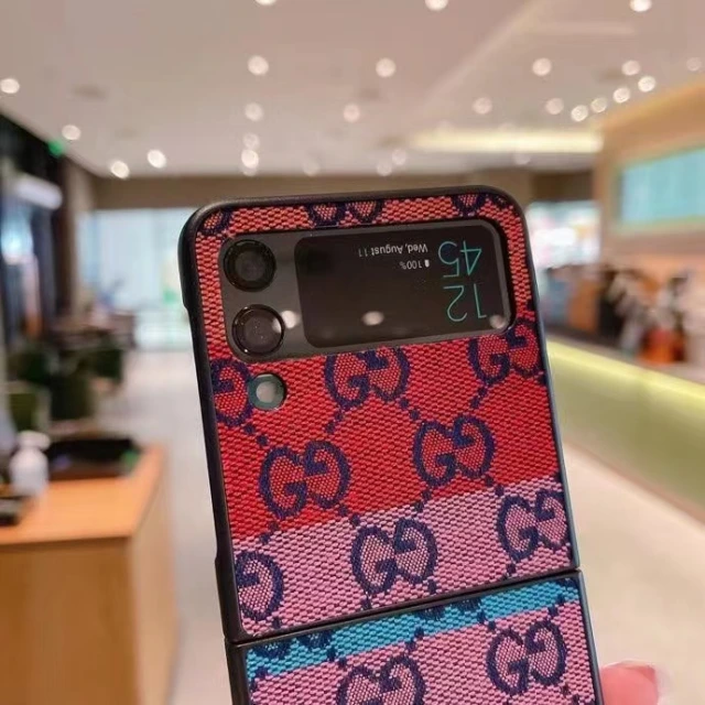 グッチ Galaxy Z Flip3ケース GGスプリーム Gucci Galaxy Z Fold3ケース クラシック GUCCI ギャラクシー Z Fold3 5Gケース 有名人愛用 gucci Galaxy Z Flip3 5Gケース お洒落 ビジネス カジュアル 全7色