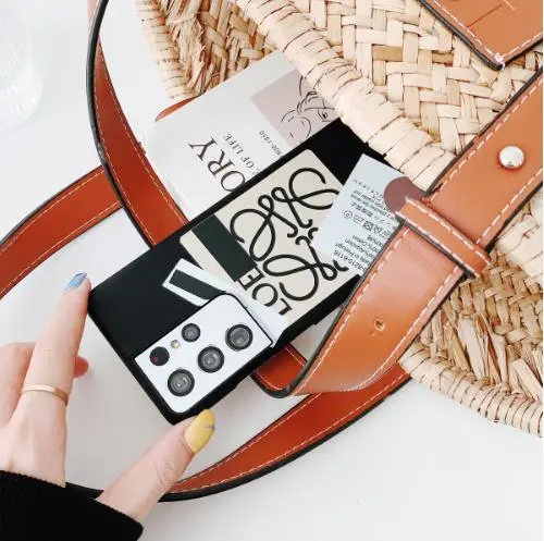 ロエベ Galaxy S22Ultraケース ラベルタイプ LOEWE Galaxy S22 Plusケース アナグラムロゴ Loewe Galaxy S21 Plusケース 個性的 Galaxy S21Ultra S20Plus S10ケース ファッション 新作 ブランド 黒 ハードケース