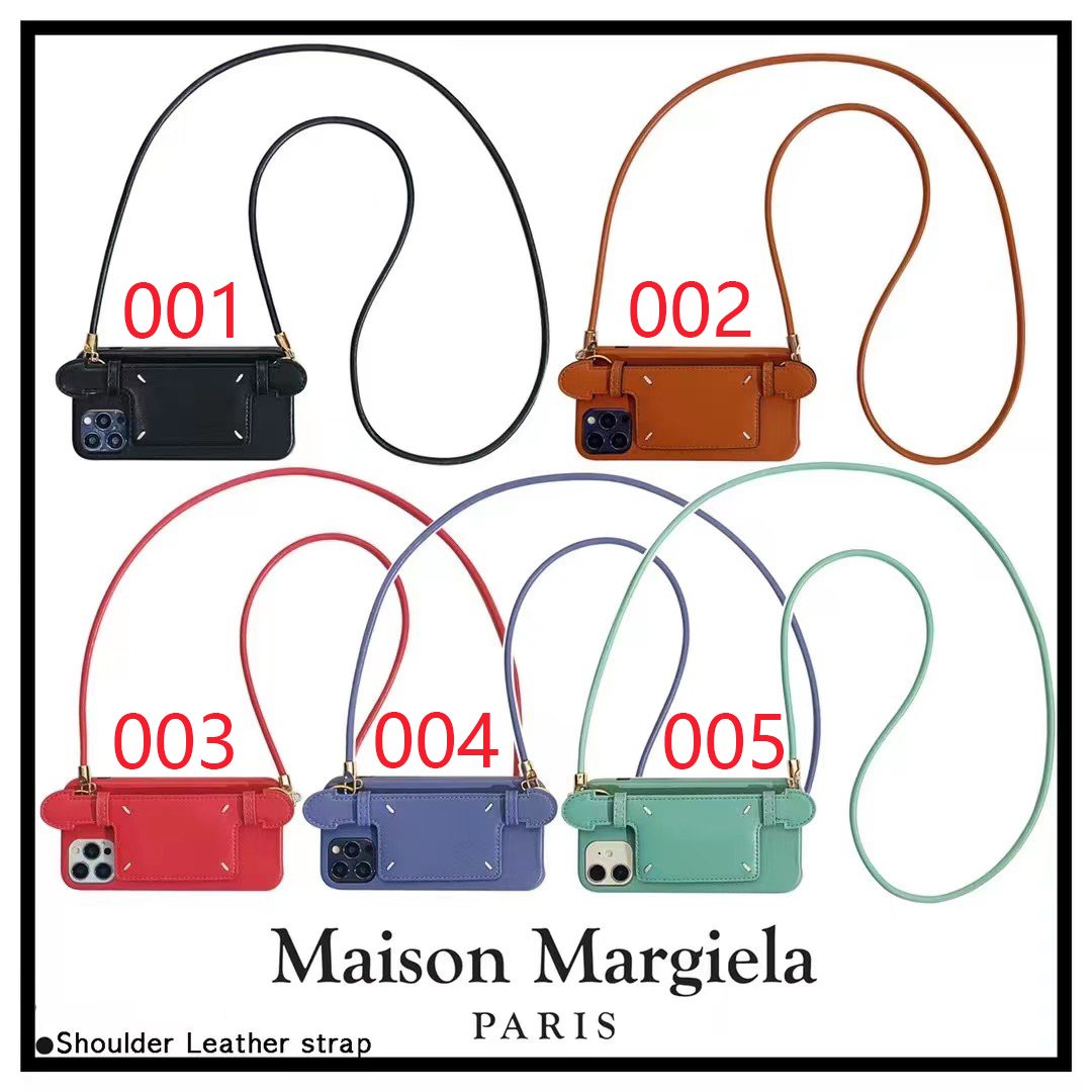 Maison Margiela ストラップ付 スマホケース