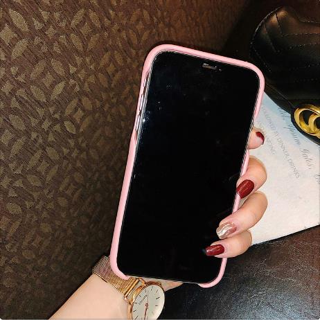 ロエベ iPhone13ProMax/13Pro/12ProMaxケース 型押し アナグラム