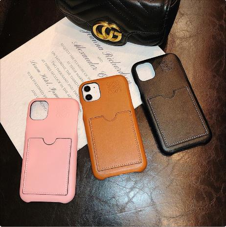 ロエベ ケース ロエベ iPhone13ProMax/13Pro/12ProMaxケース 型押し アナグラム