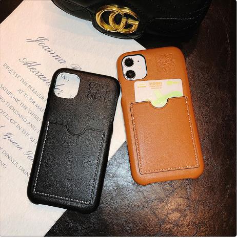 LOEWE ロエベ ケース 丸 ラウンド ブラック アナグラム LOEWE ロエベ アナグラム 丸型 ラウンド ジップ コインケース