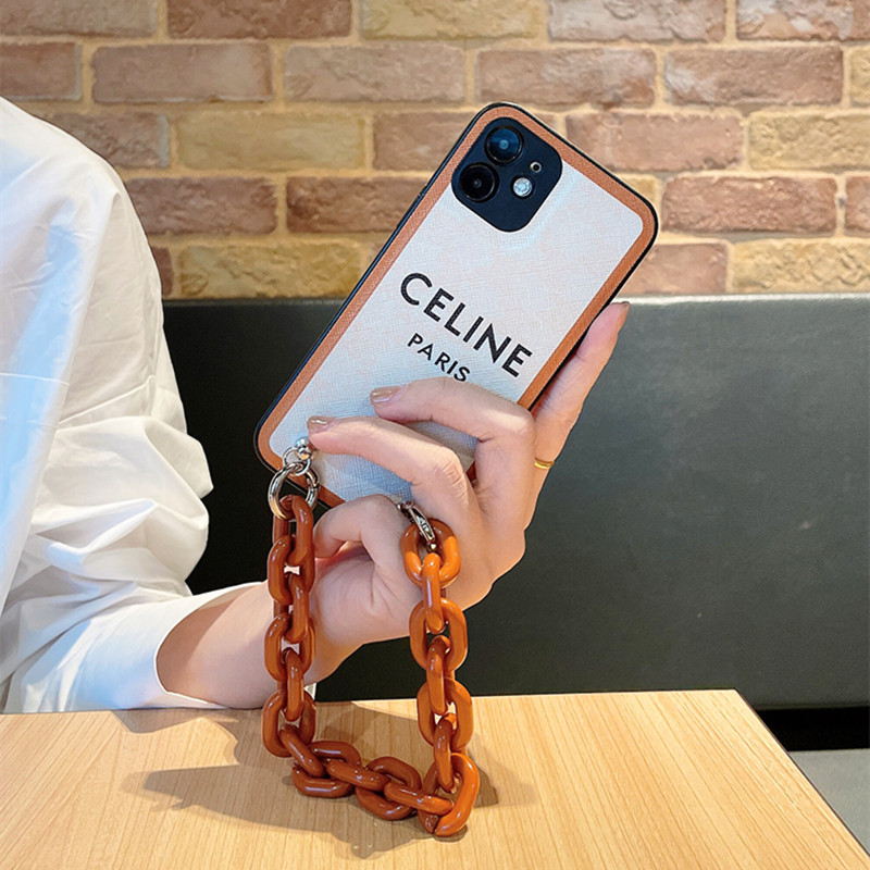 オプティミスティック Celine iPhone android スマホ リングケース