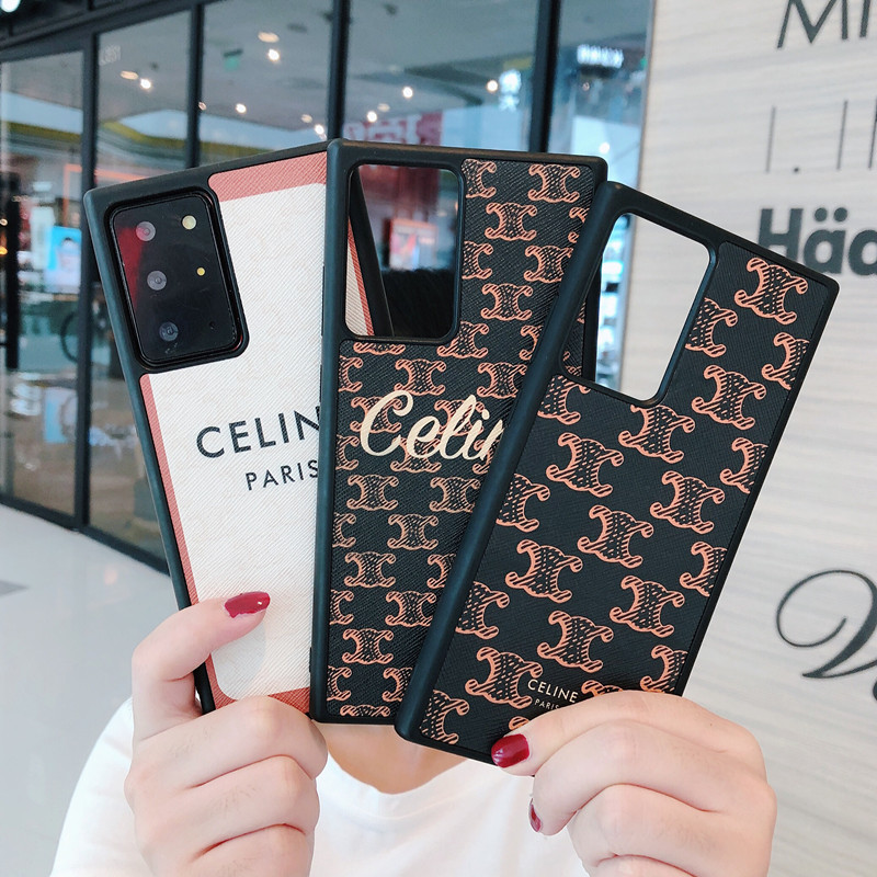 セリーヌ Galaxy S22 Ultra/S22 Plus/S21ケース セレブ愛用 Celine