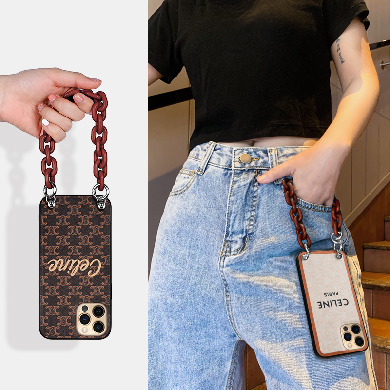 E37 CELINE セリーヌケース 中古・古着通販】CELINE (セリーヌ