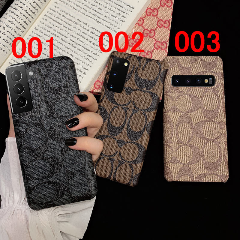 コーチ Galaxy S22 Ultra/S22 Plus/S21 Ultraケース