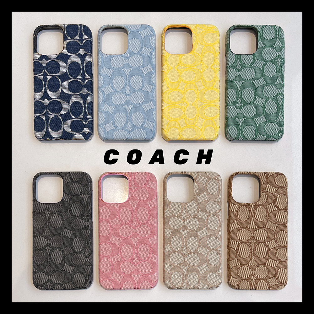 コーチ iPhone13ProMax/13Pro/12ProMaxケース 芸能人愛用 Coach ...