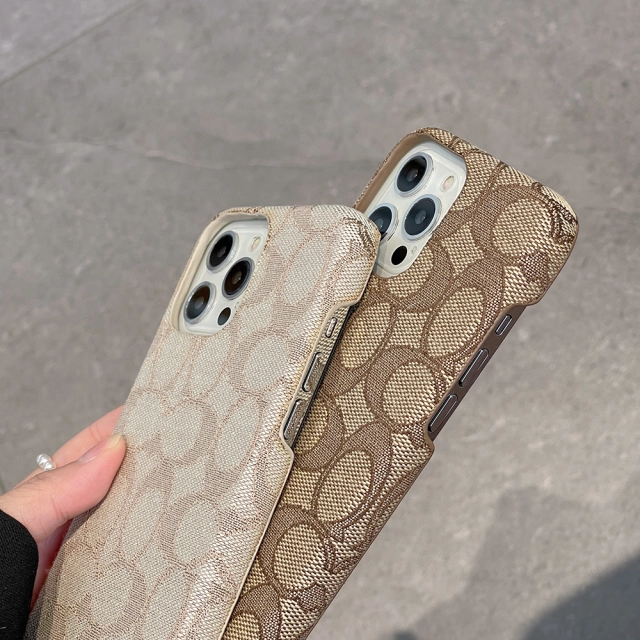 COACH iPhone13ケース お洒落